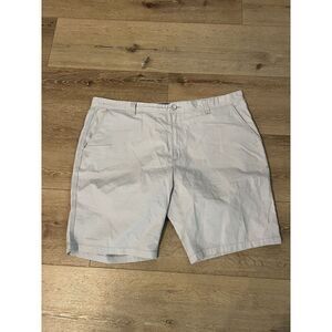 Rodd & Gunn Mens White Chino Shorts Size 42